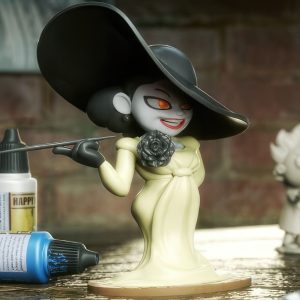 Lady Dimitrescu Chibi 3D Model