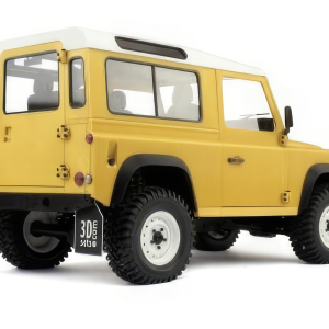 Landy 4x4 Hardtop 3D Model