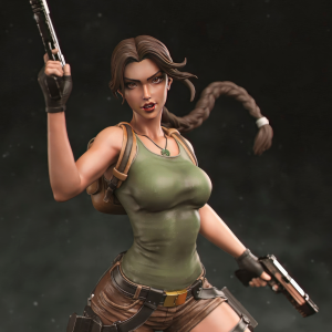 Lara Croft 3D Model