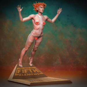 Leeloo 3D Model