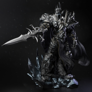 Lich King 3D Model