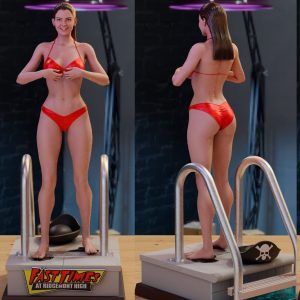 Linda Barret 3D Model