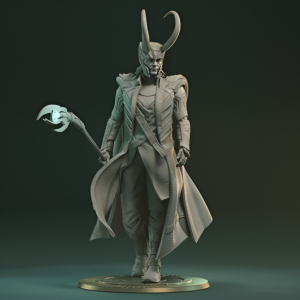Loki 3D Model