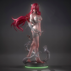 Lucy Elfen Lied 3D Model