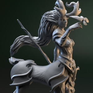 Lunara 3D Model
