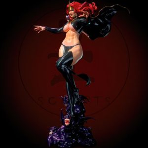 Madelyne Pryor 3D Model