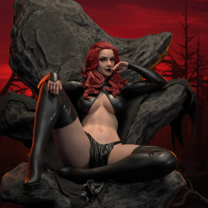 Madelyne Pryor 3D Model