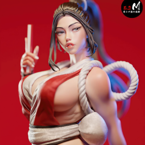 Mai Shiranui 3D Model