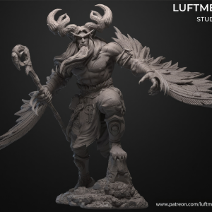 Malfurion Stormrage 3D Model