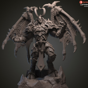 Mal'ganis 3D Model