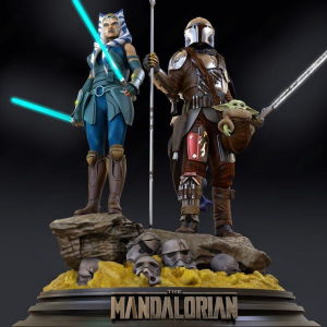 Mandalorian 3D Model