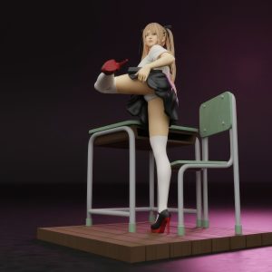 Marie Rose 3D Model