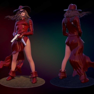 Masquerade 3D Model