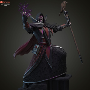 Medivh 3D Model
