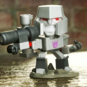 Megatron Chibi 3D Model