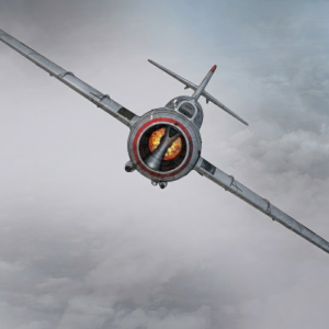 MiG 15 3D Model