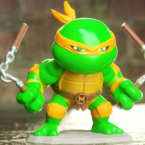 Michelangelo Chibi 3D Model