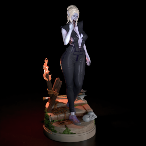 Minthara Baldurs Gate 3 3D Model