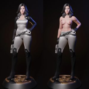 Miranda Lawson 3D Model