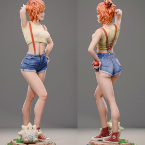 Misty Pokemon 3D Model