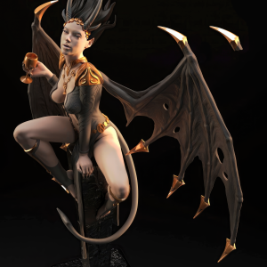Mizora Baldurs Gate 3 3D Model