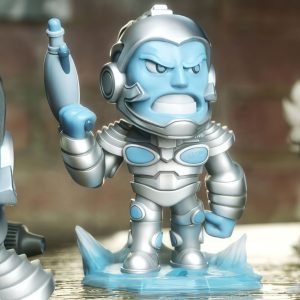 Mr.Freeze Arnold Chibi 3D Model
