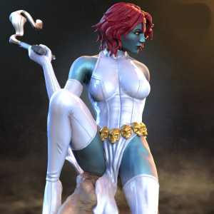 Mystique 3D Model