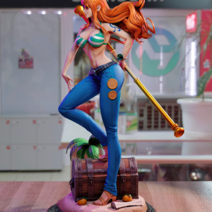 Nami One Piece 3D Model