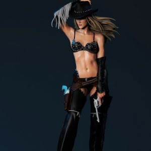 Nancy Callahan 3D Model