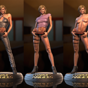 Natalie Cook 3D Model