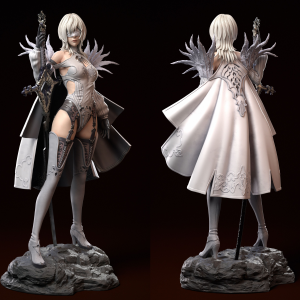 Nier 3D Model