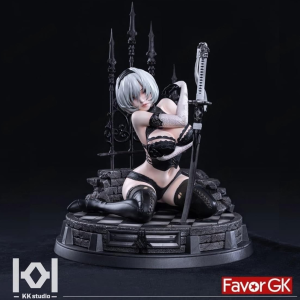 Nier Automata 3D Model