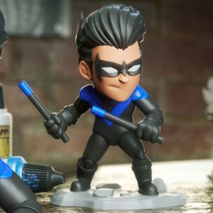 Nightwing Chibi 3D Model