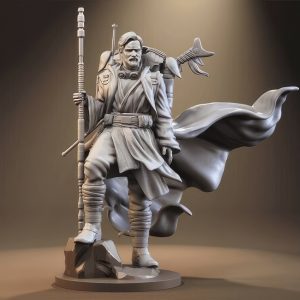 Obi-Wan Kenobi 3D Model