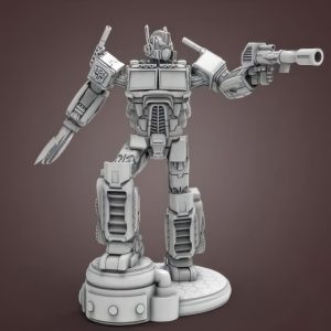 Optimus Prime 3D Model