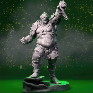 Orc the Executioner 3D Model