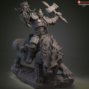 Orgrim Doomhammer 3D Model