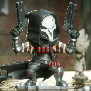 Overwatch Reaper Chibi 3D Model