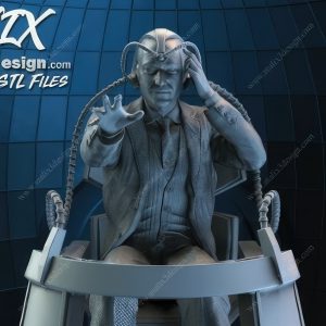 Professor X 3D Model