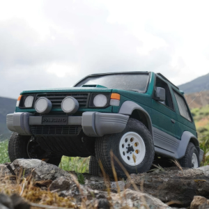 Pajero 3D Model