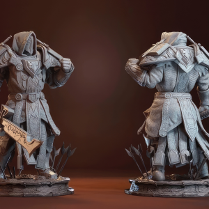 Paladin Judgement 3D Model