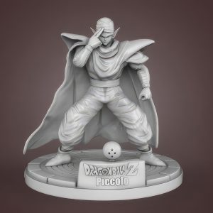 Piccolo 3D Model