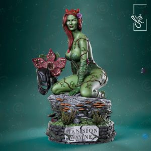 Poison Ivy 3D Model