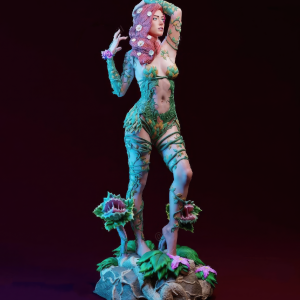 Poison Ivy 3D Model