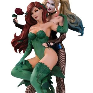 Poison and Harley 3D Model