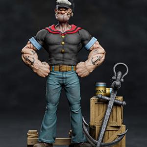 Popeye 3D Model