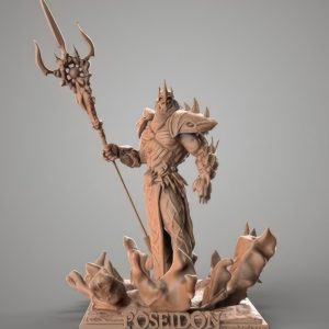 Poseidon 3D Model