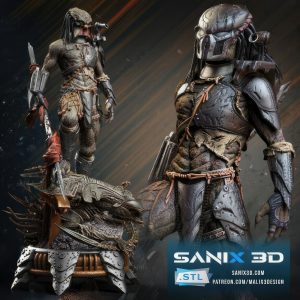Predator 3D Model