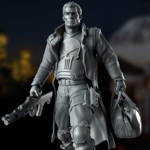 Punisher 3D Model