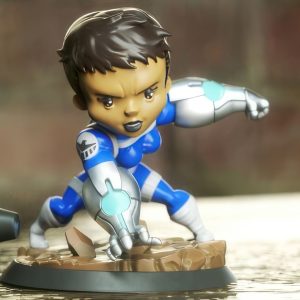 Quake Chibi 3D Model